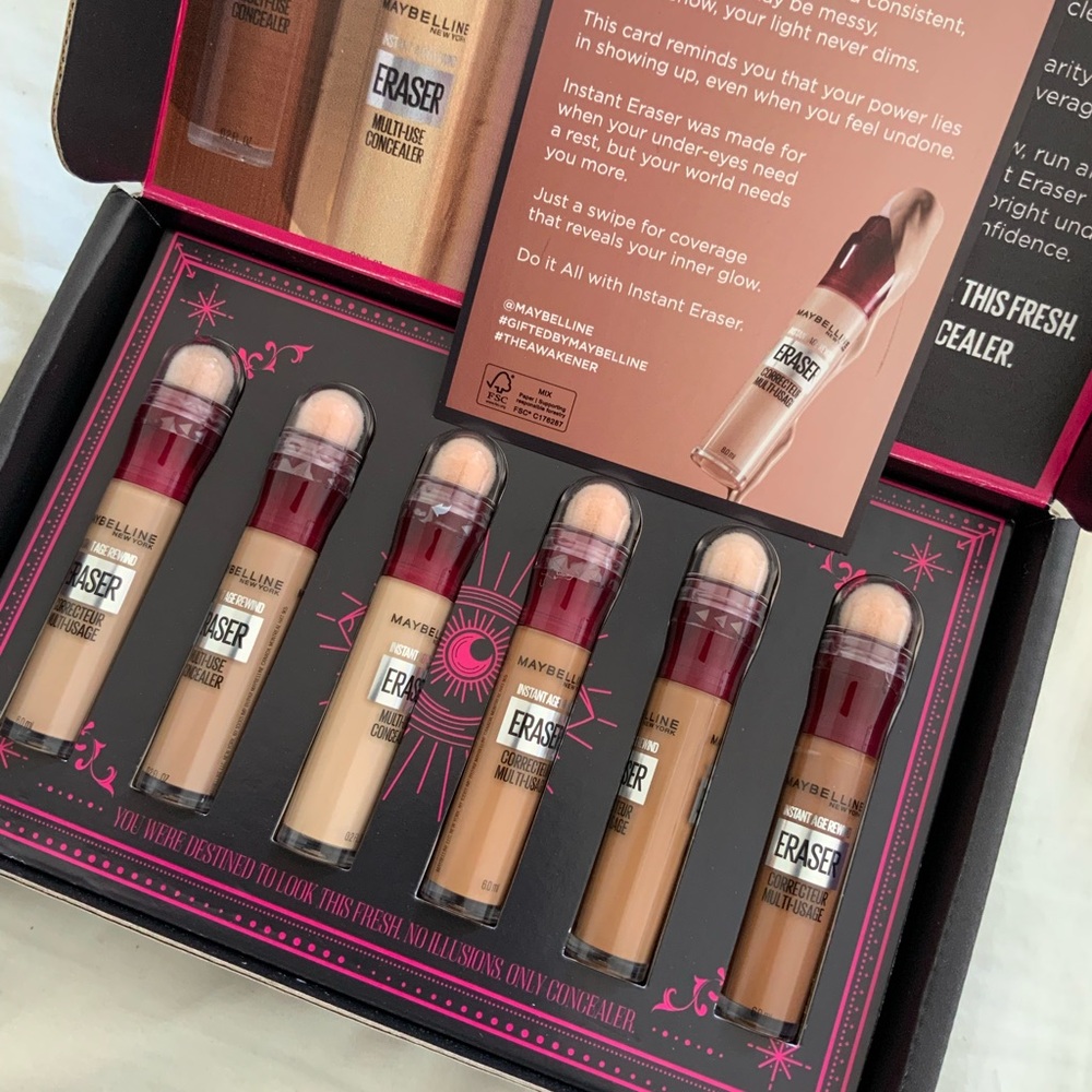 Maybelline INSTANT AGE REWIND® ERASER MULTI-USE CONCEALER PR Box new with box - Picture 2 of 4